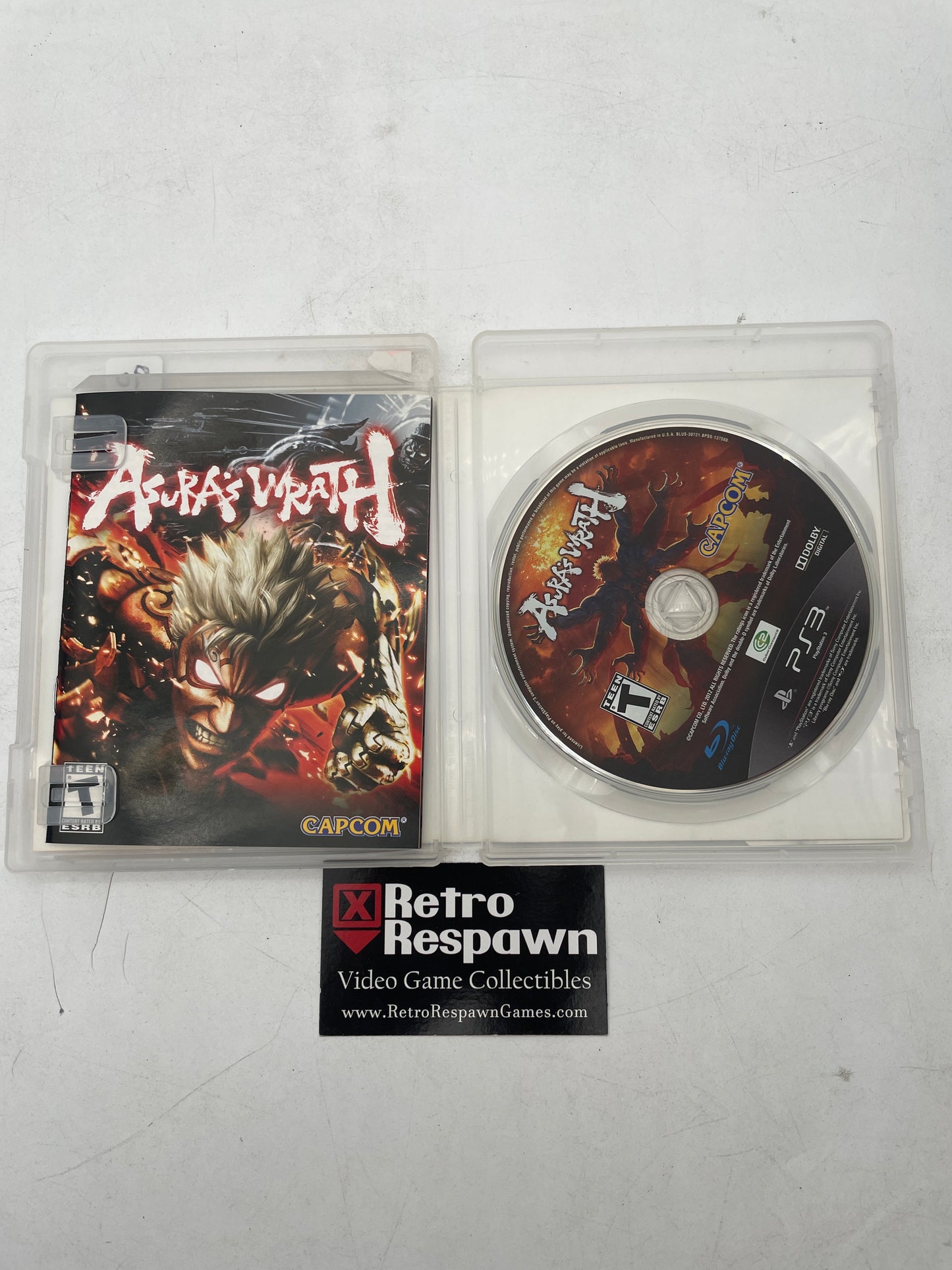 Asura's Wrath - Playstation 3 (Complete)