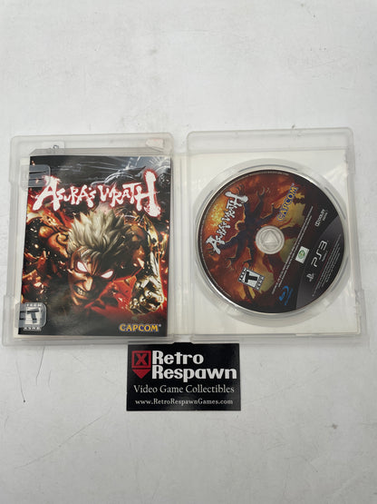 Asura's Wrath - Playstation 3 (Complete)