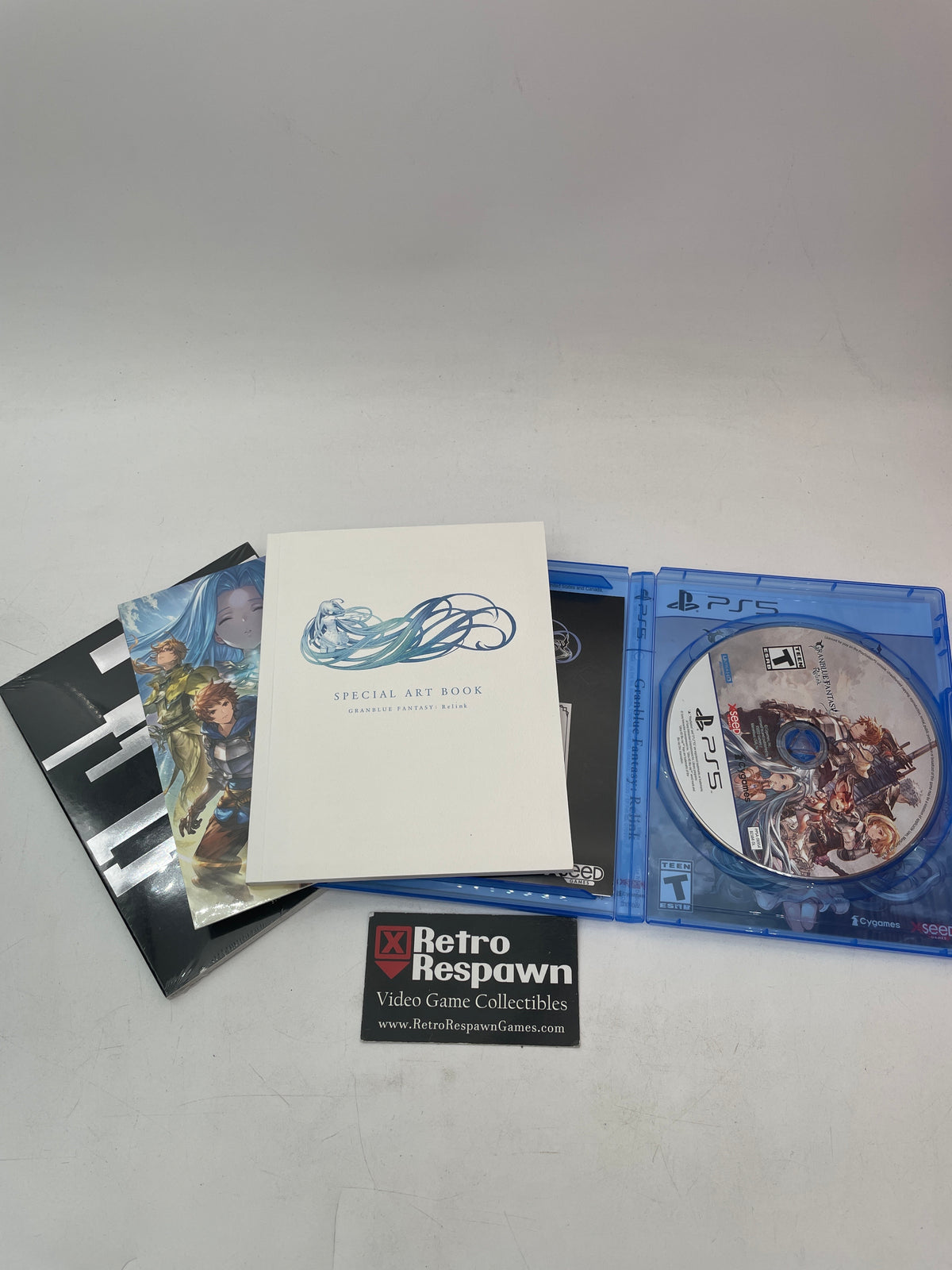 Granblue Fantasy Relink Deluxe Edition - Playstation 5 (Complete)