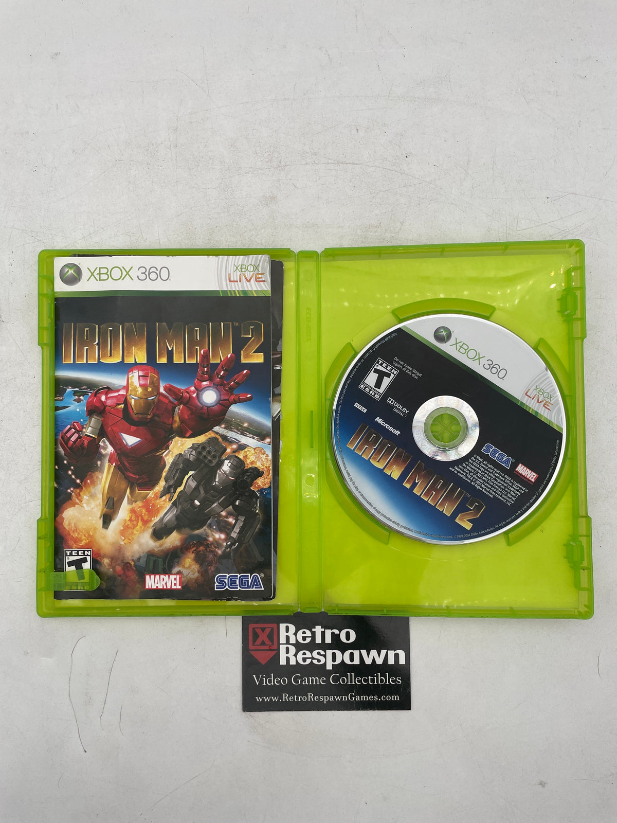 Iron Man 2 - Xbox 360 (Complete)