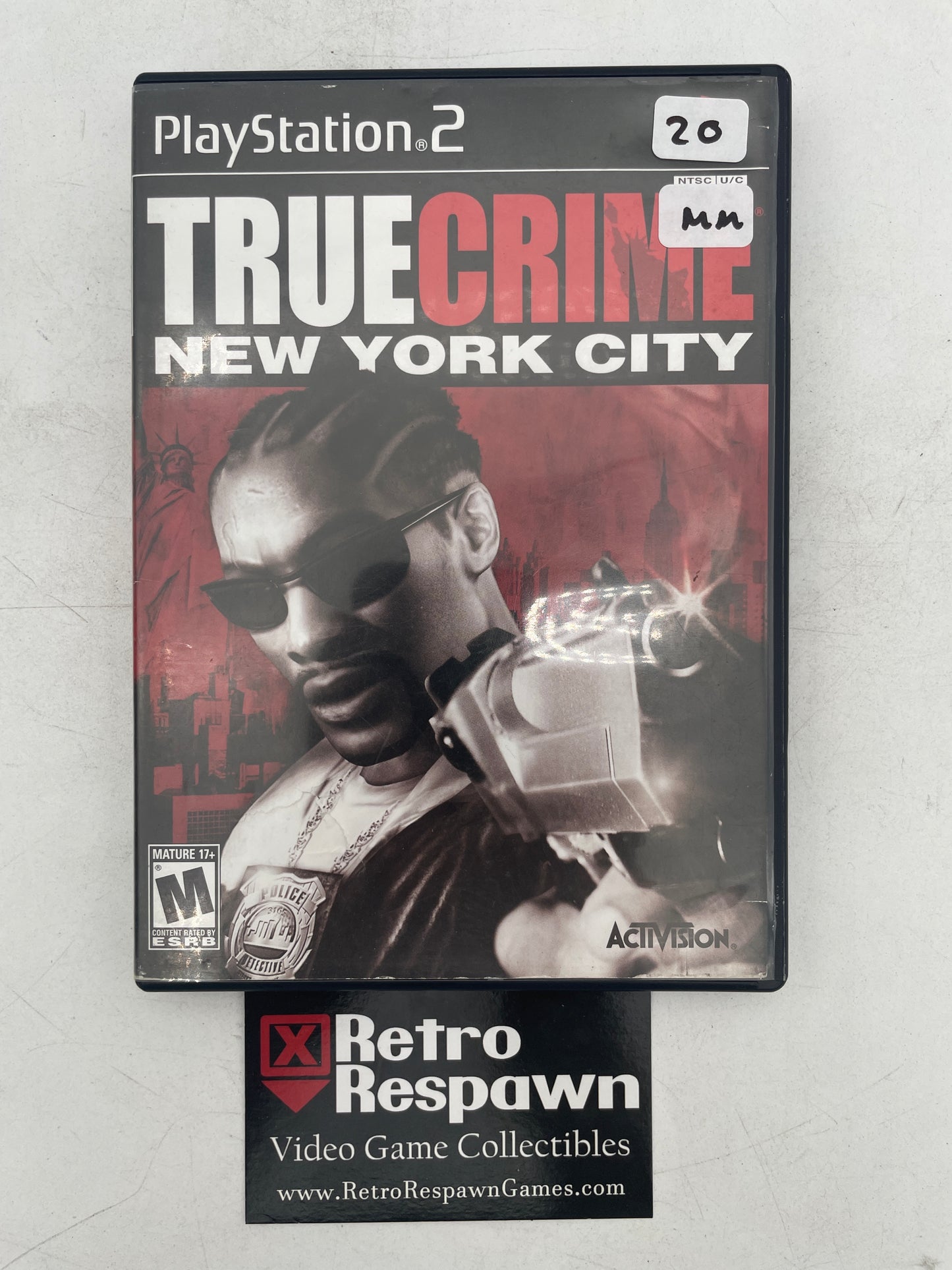True Crime New York City - Playstation 2 (No Manual)