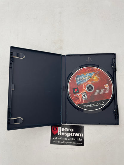 Tekken 4 - Playstation 2 (Missing Manual)