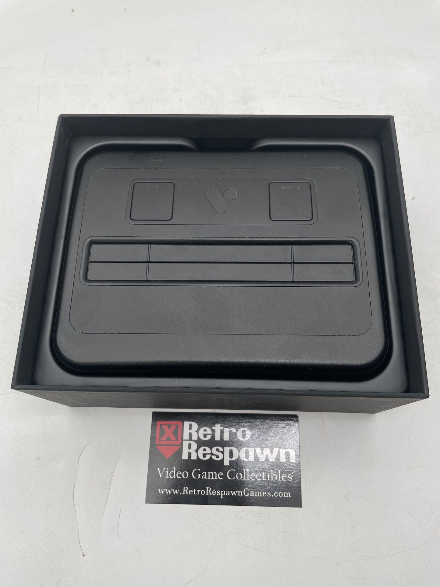 Analogue Super Nt [Black] - Super Nintendo (Complete)
