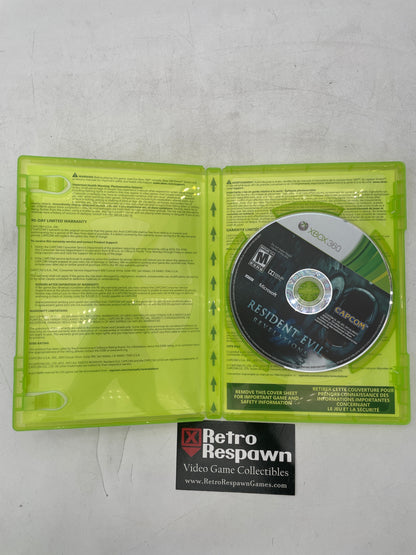 Resident Evil Revelations - Xbox 360 (Missing Manual)