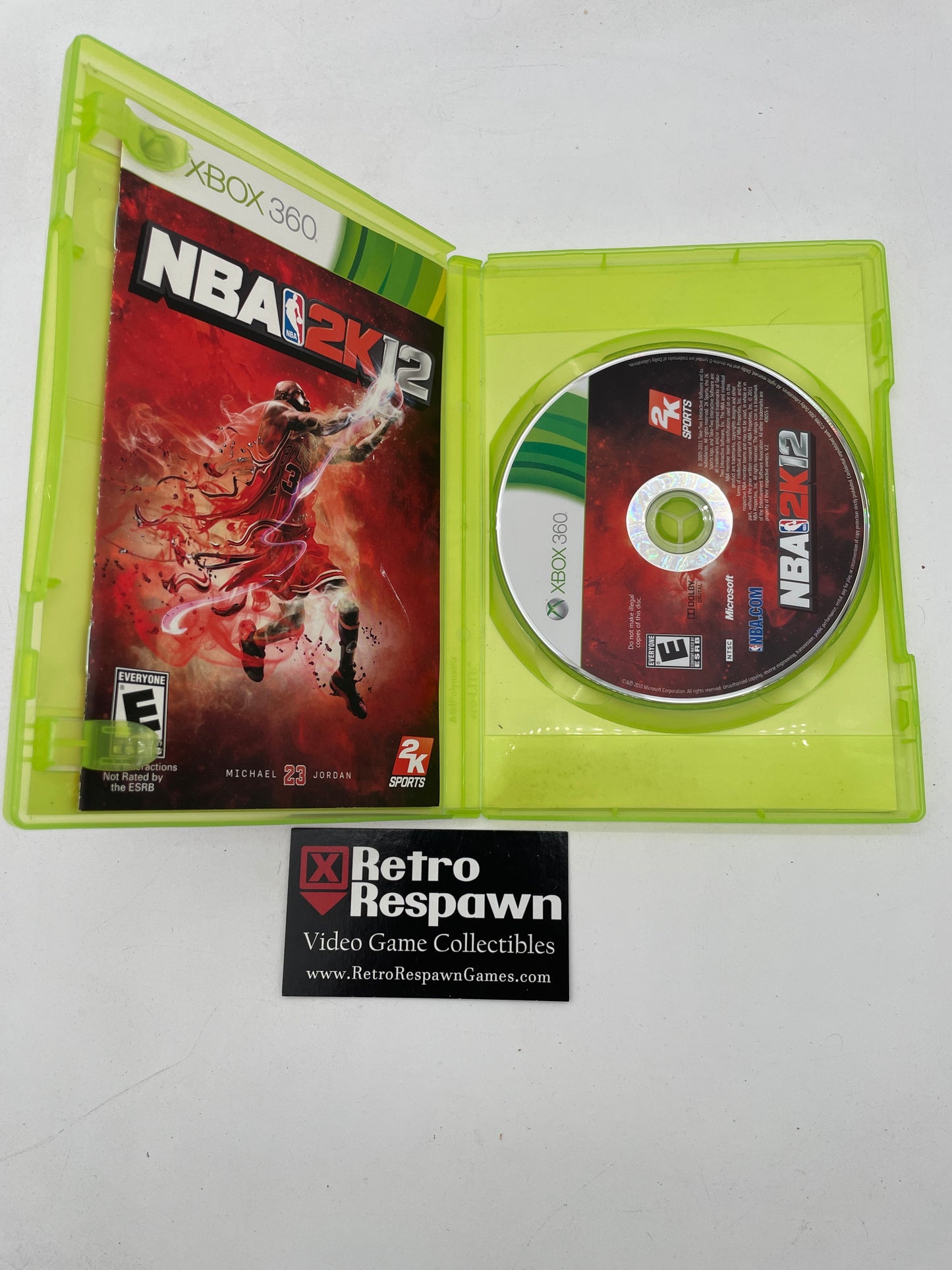 NBA 2K12 - Xbox 360 (Complete)