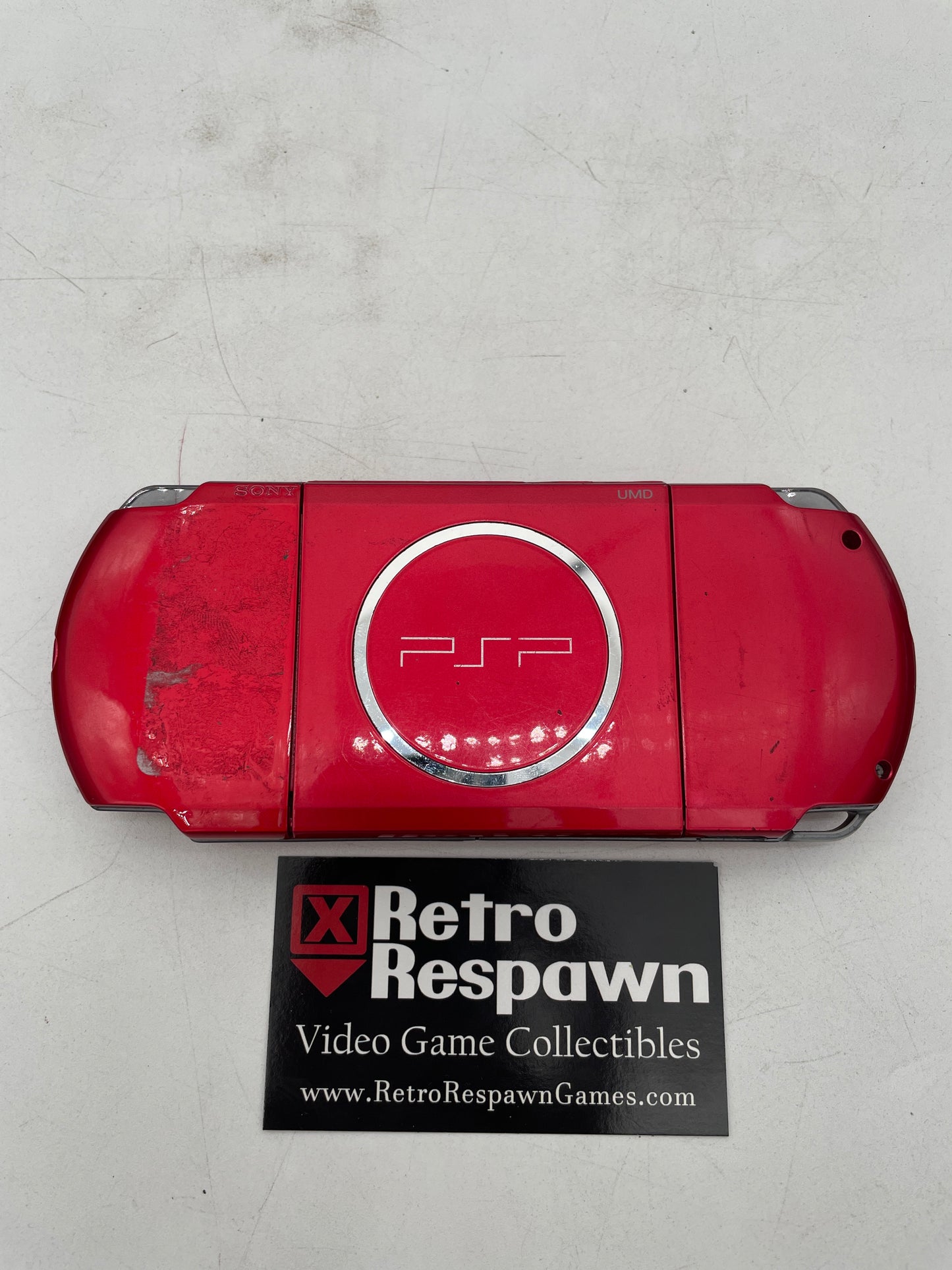 Sony PSP 3000 Carnival Radiant Red Console - JP PSP (Console+Charger)