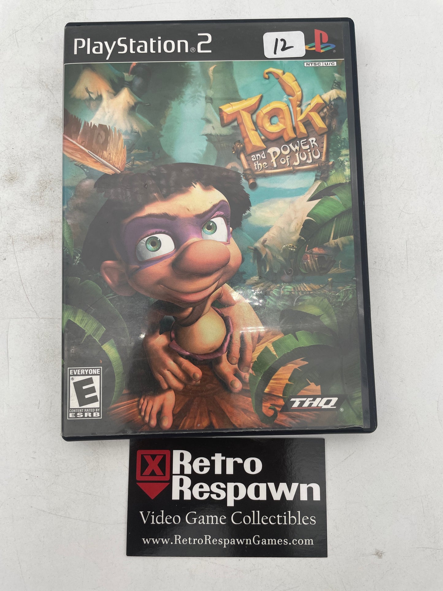 Tak and the Power of JuJu - Playstation 2 (Complete)