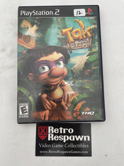 Tak and the Power of JuJu - Playstation 2 (Complete)