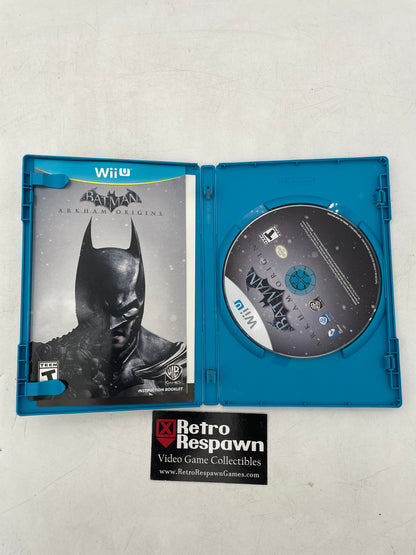 Batman: Arkham Origins - Wii U (Complete)