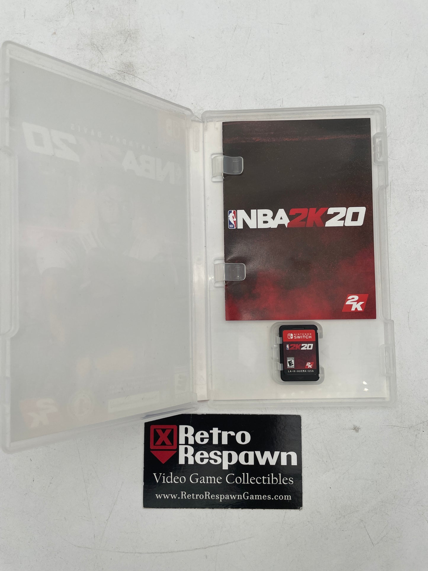 NBA 2K20 - Nintendo Switch (Complete)