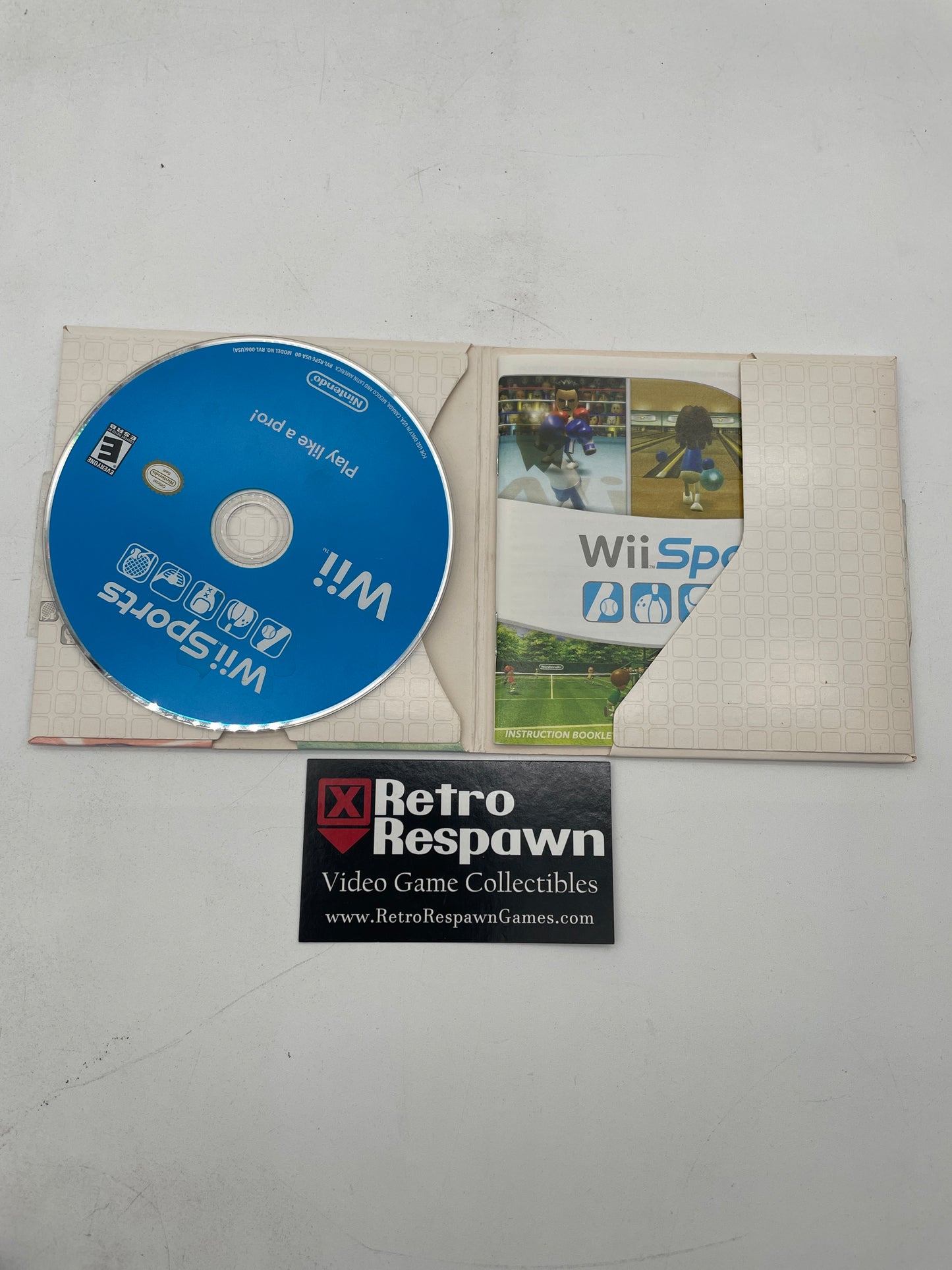Wii Sports - Wii (Complete)