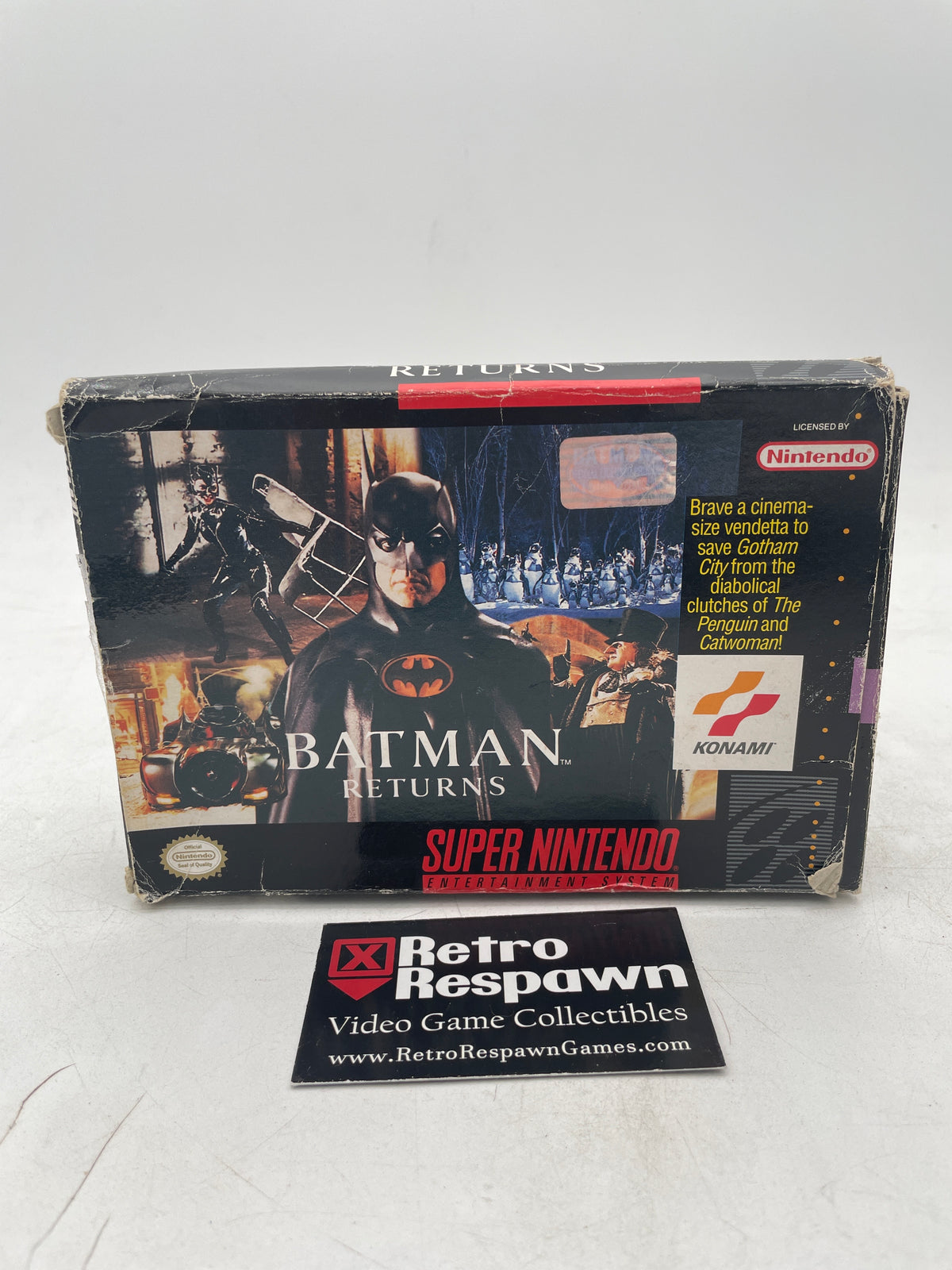Batman Returns - Super Nintendo (Complete)