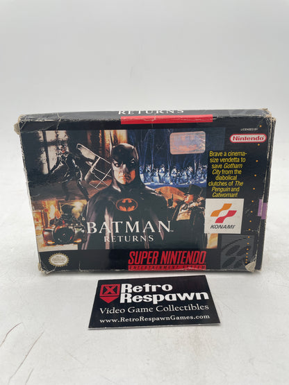 Batman Returns - Super Nintendo (Complete)