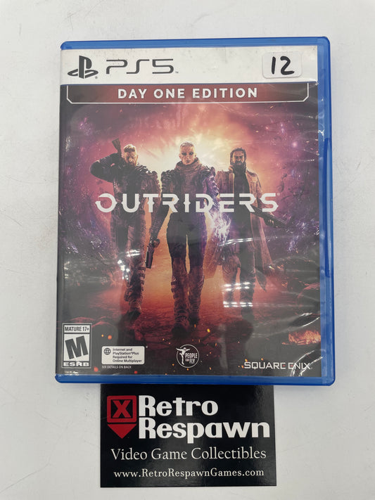 Outriders [Day One Edition] - Playstation 5 (Complete)