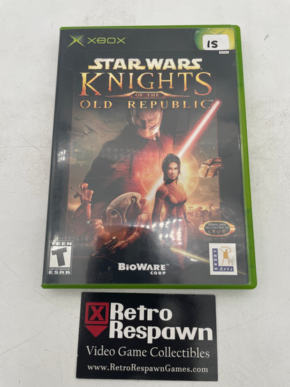 Star Wars Knights of the Old Republic - Xbox (Complete)