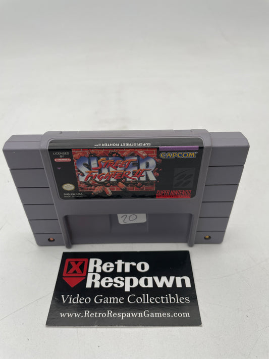 Super Street Fighter II - Super Nintendo (Game Only)