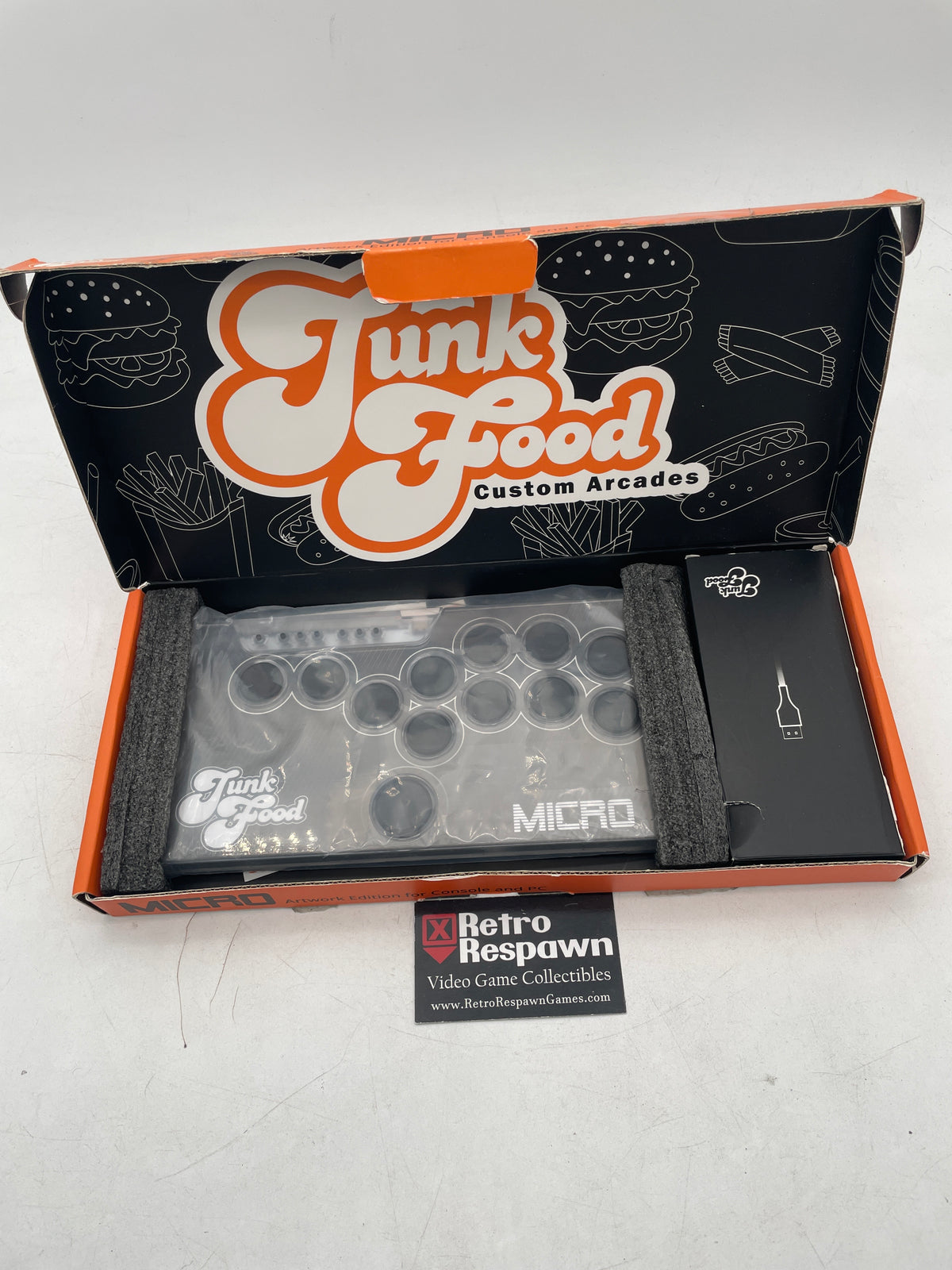 Funk Food Micro Fight Pad [Artwork Edition] - PC Console (Complete)