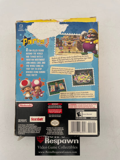 Mario Party 7 [Microphone Bundle] - Gamecube (Complete)