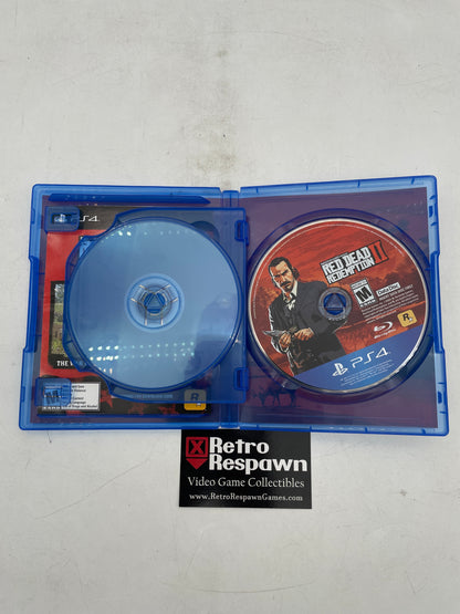 Red Dead Redemption 2 - Playstation 4 (Complete)