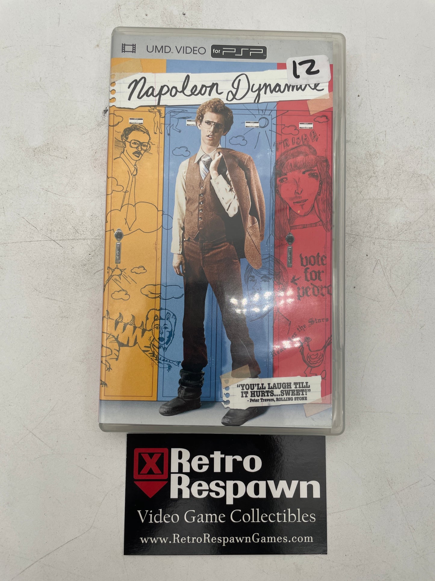 Napoleon Dynamite [UMD] - PSP (Complete)