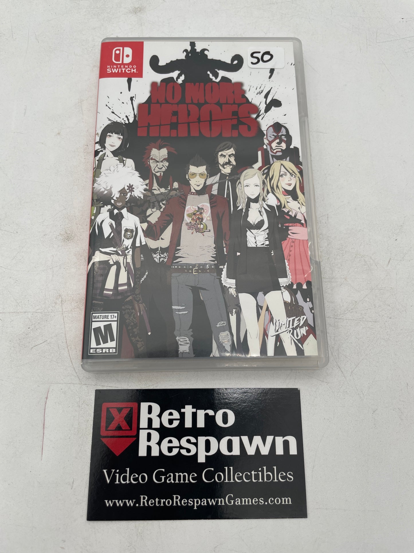 No More Heroes - Nintendo Switch (Complete)