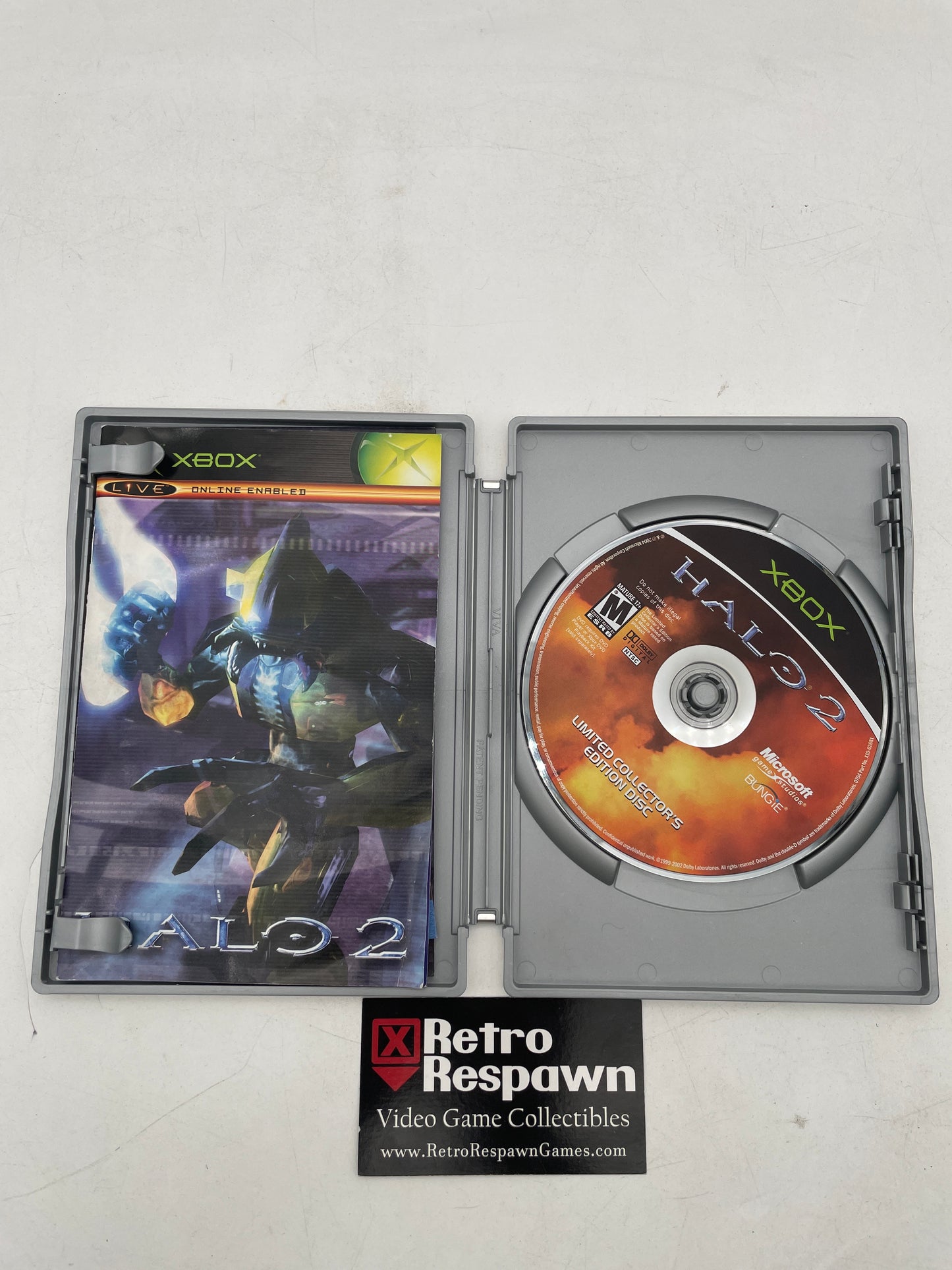 Halo 2 [Limited Collector's Edition] - Xbox (Complete)
