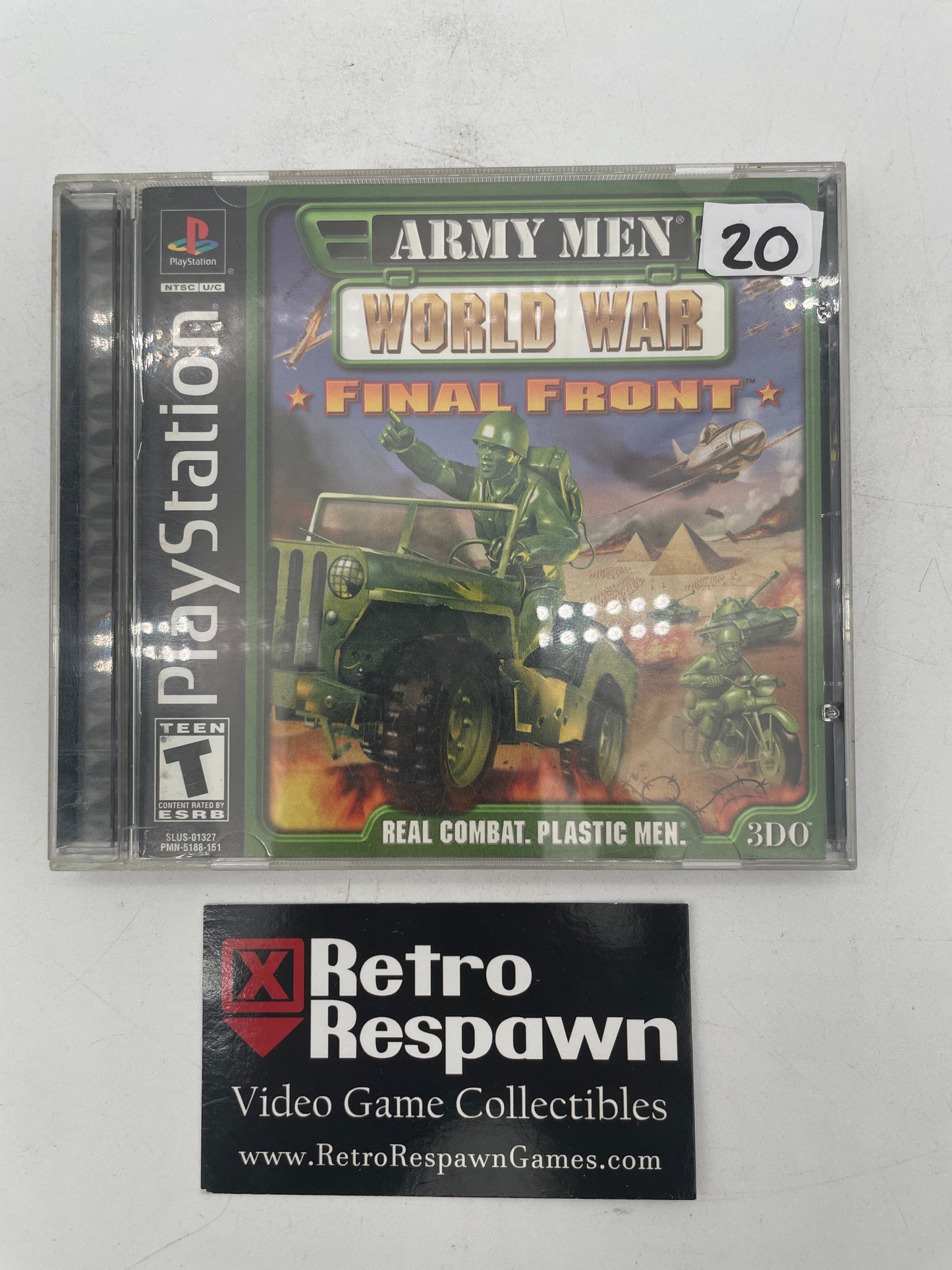 Army Men World War Final Front - Playstation (New)