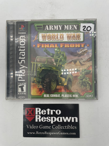 Army Men World War Final Front - Playstation (New)