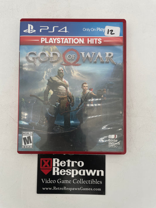 God of War [Playstation Hits] - Playstation 4 (Complete)