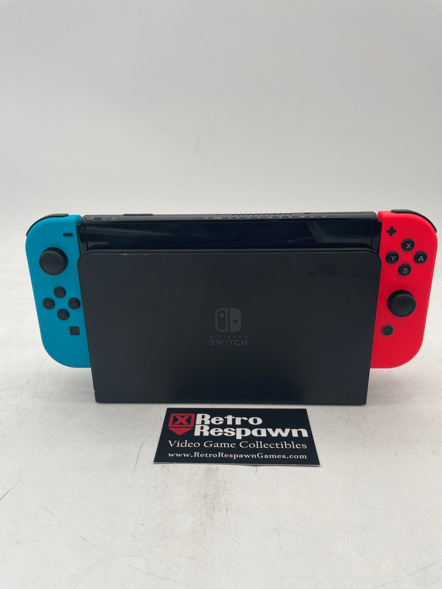 Nintendo Switch Oled - Nintendo Switch (Console + Charger+Dock)