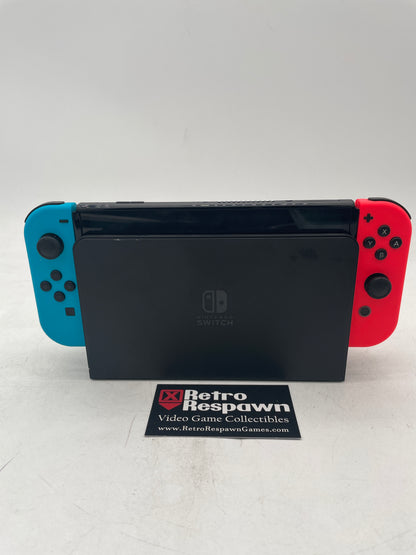 Nintendo Switch Oled - Nintendo Switch (Console + Charger+Dock)