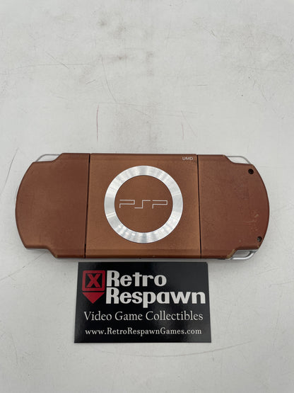 PSP 2000 Brown - JP PSP (Console+Charger)