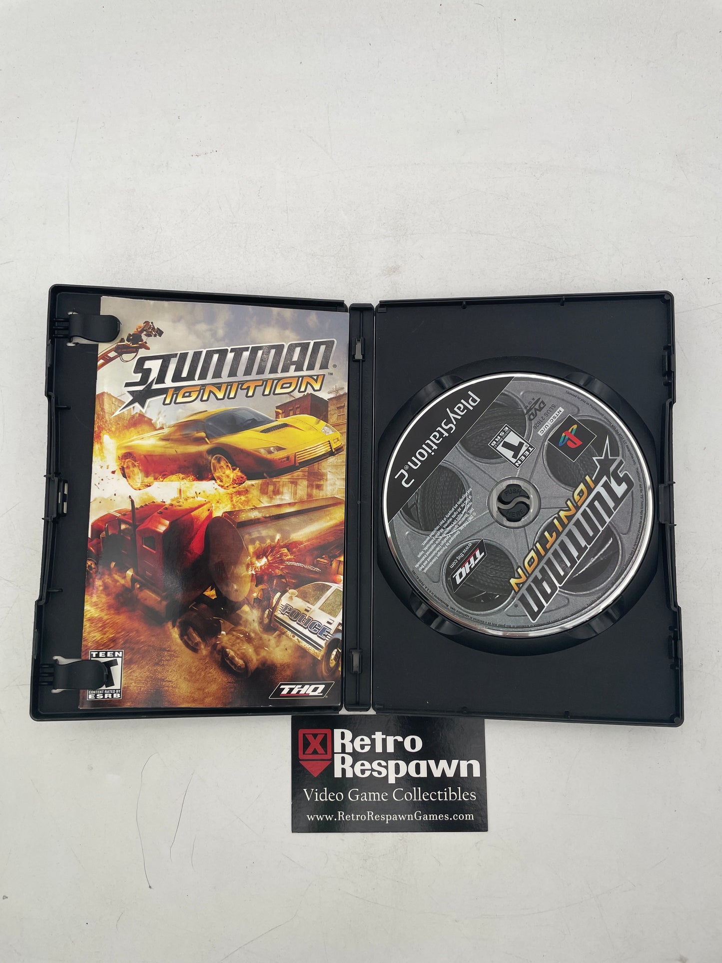 Stuntman Ignition - Playstation 2 (Complete)