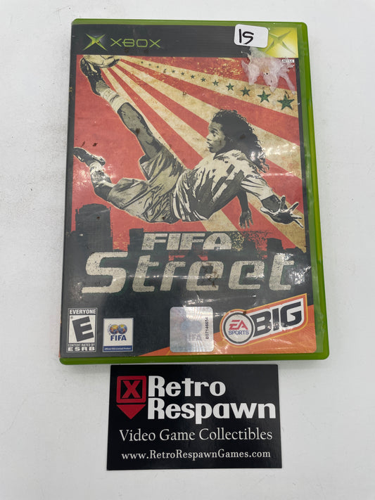 FIFA Street - Xbox (Complete)