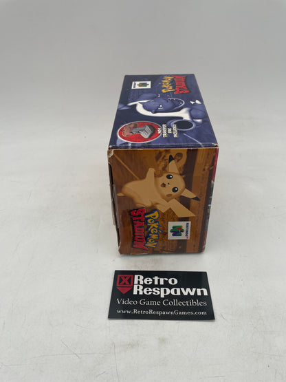 Pokemon Stadium - Nintendo 64 (Complete)