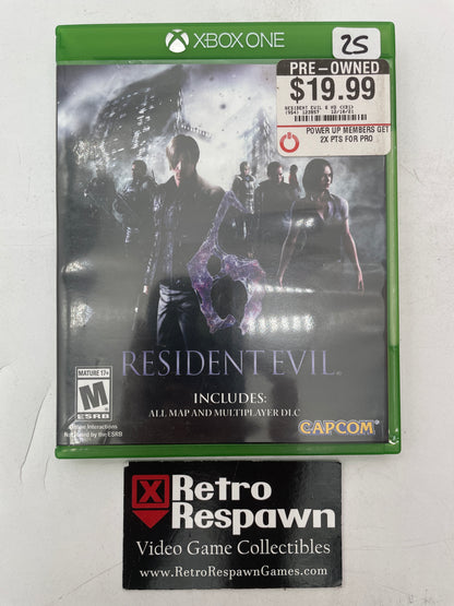 Resident Evil 6 - Xbox One (Complete)