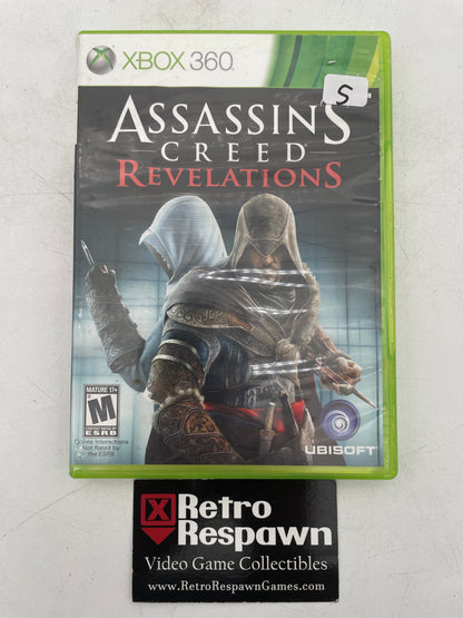 Assassin's Creed: Revelations - Xbox 360 (Complete)