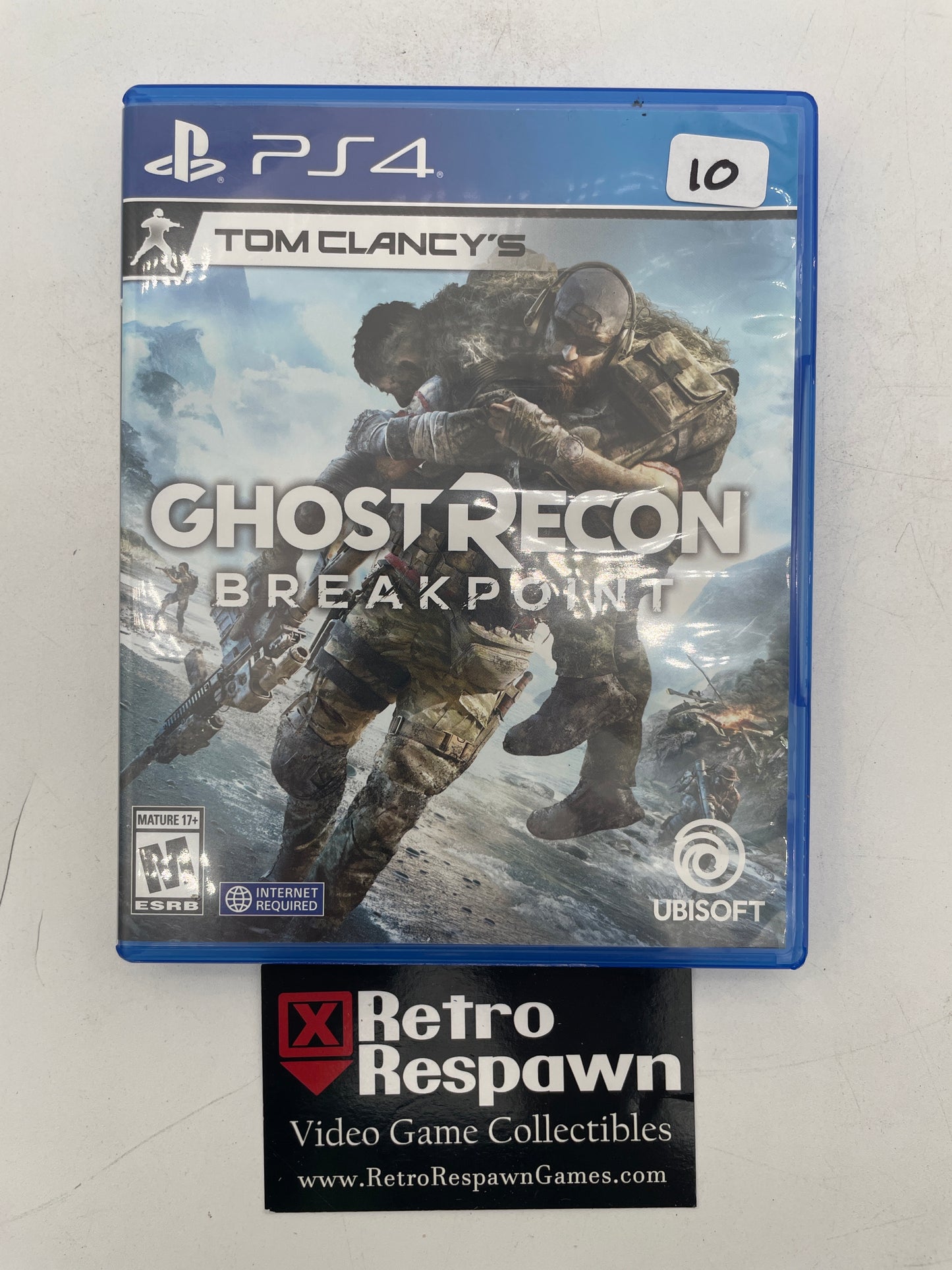 Ghost Recon Breakpoint - Playstation 4 (Complete)