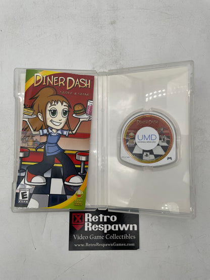 Diner Dash Sizzle and Serve - PSP (Complete)