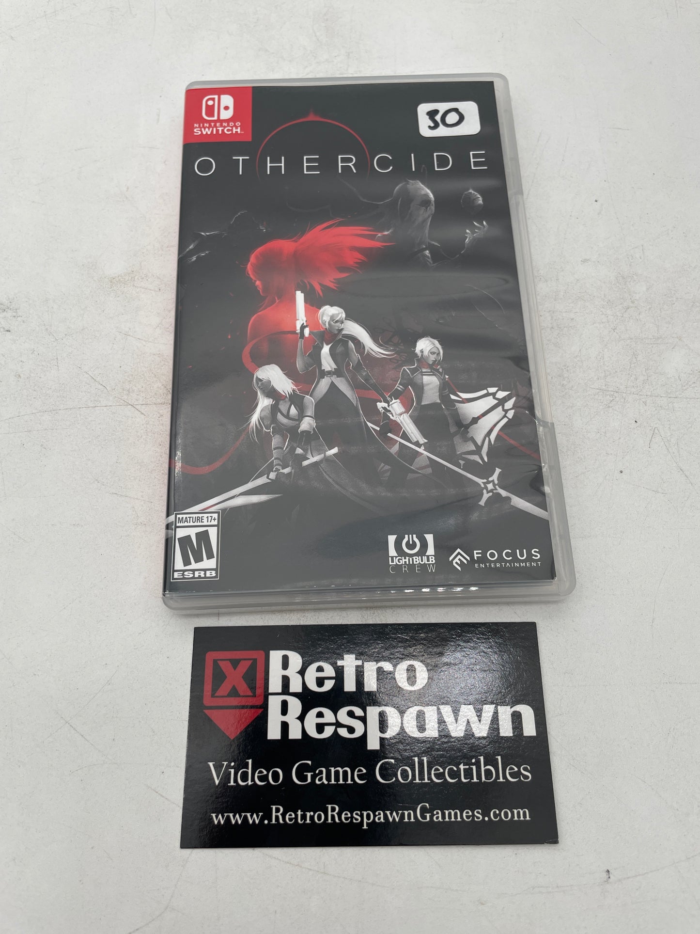 Othercide - Nintendo Switch (Complete)