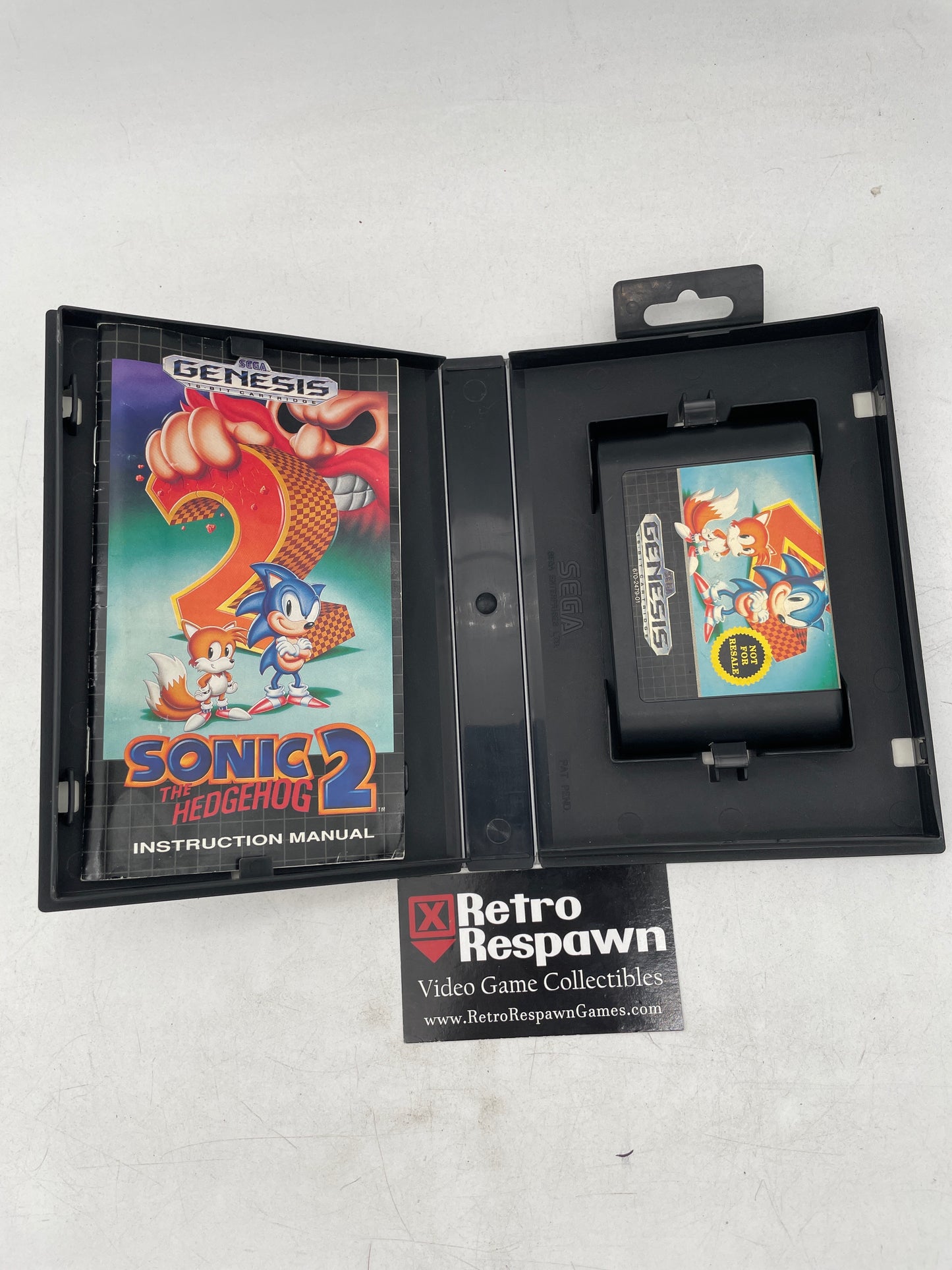 Sonic the Hedgehog 2 - Sega Genesis (Complete)