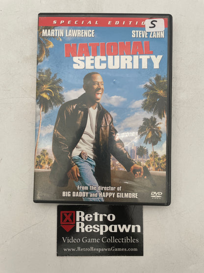 National Security  - DVD (Complete)
