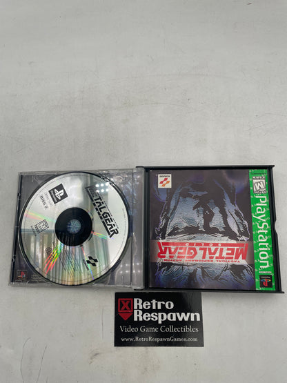 Metal Gear Solid [Greatest Hits] - Playstation (Complete)