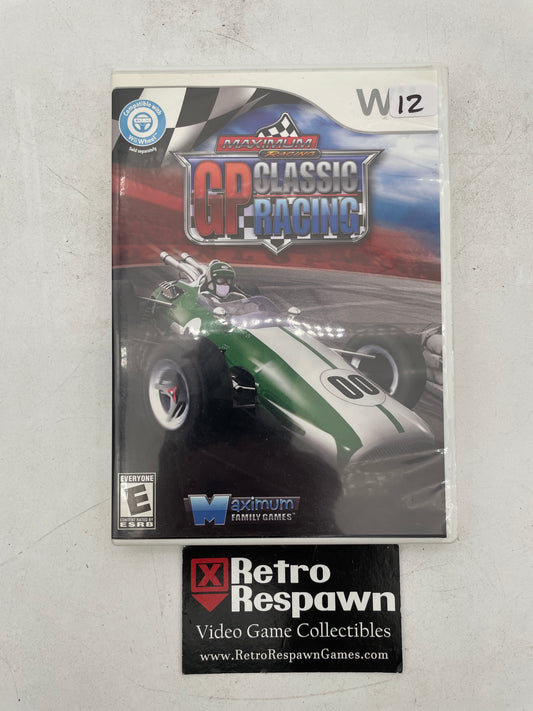 Maximum Racing: GP Classic Racing - Wii (Complete)