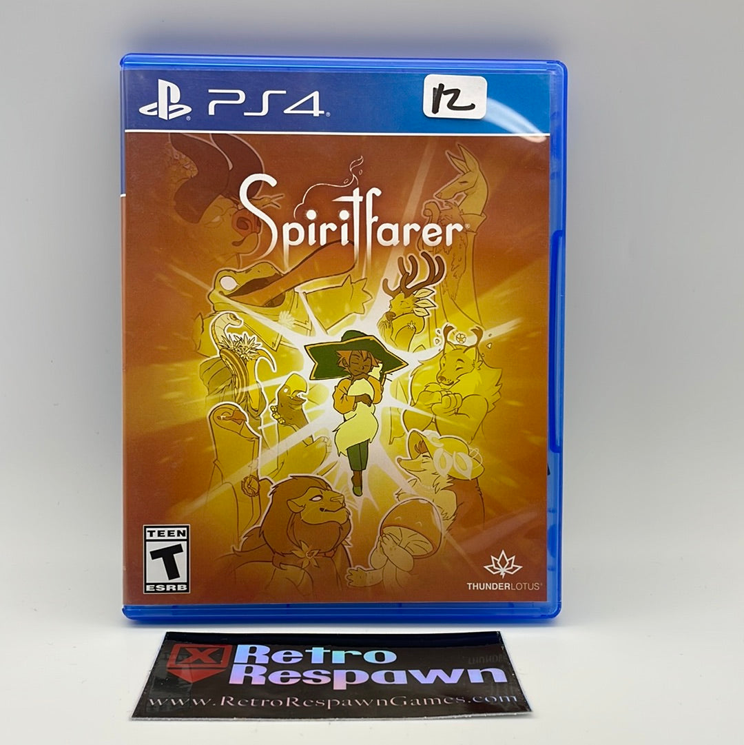 Spiritfarer - Playstation 4