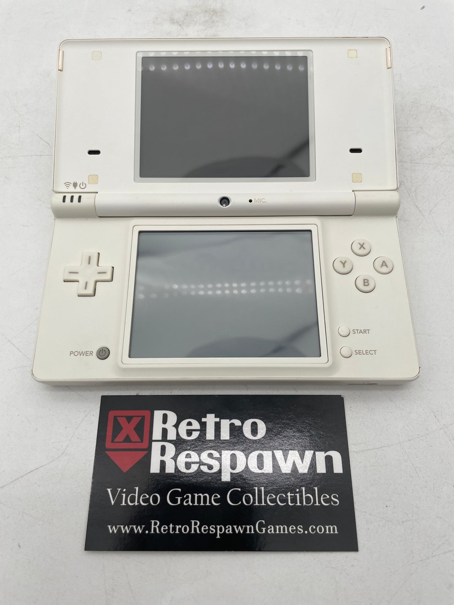 Pokemon White Nintendo DSi System [Yellow Screen] - JP Nintendo DS (Console+Charger)