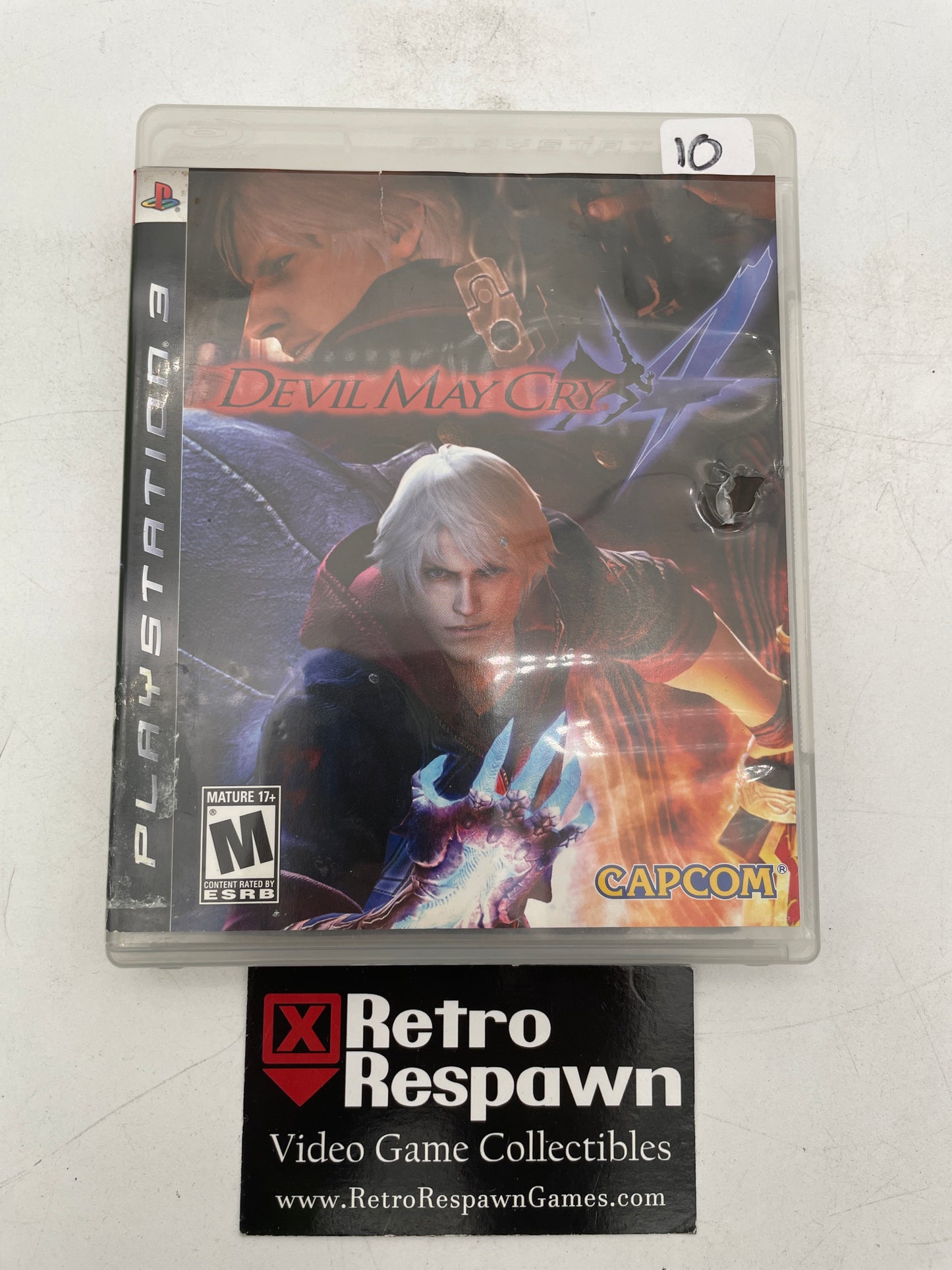 Devil May Cry 4 - Playstation 3 (Complete)