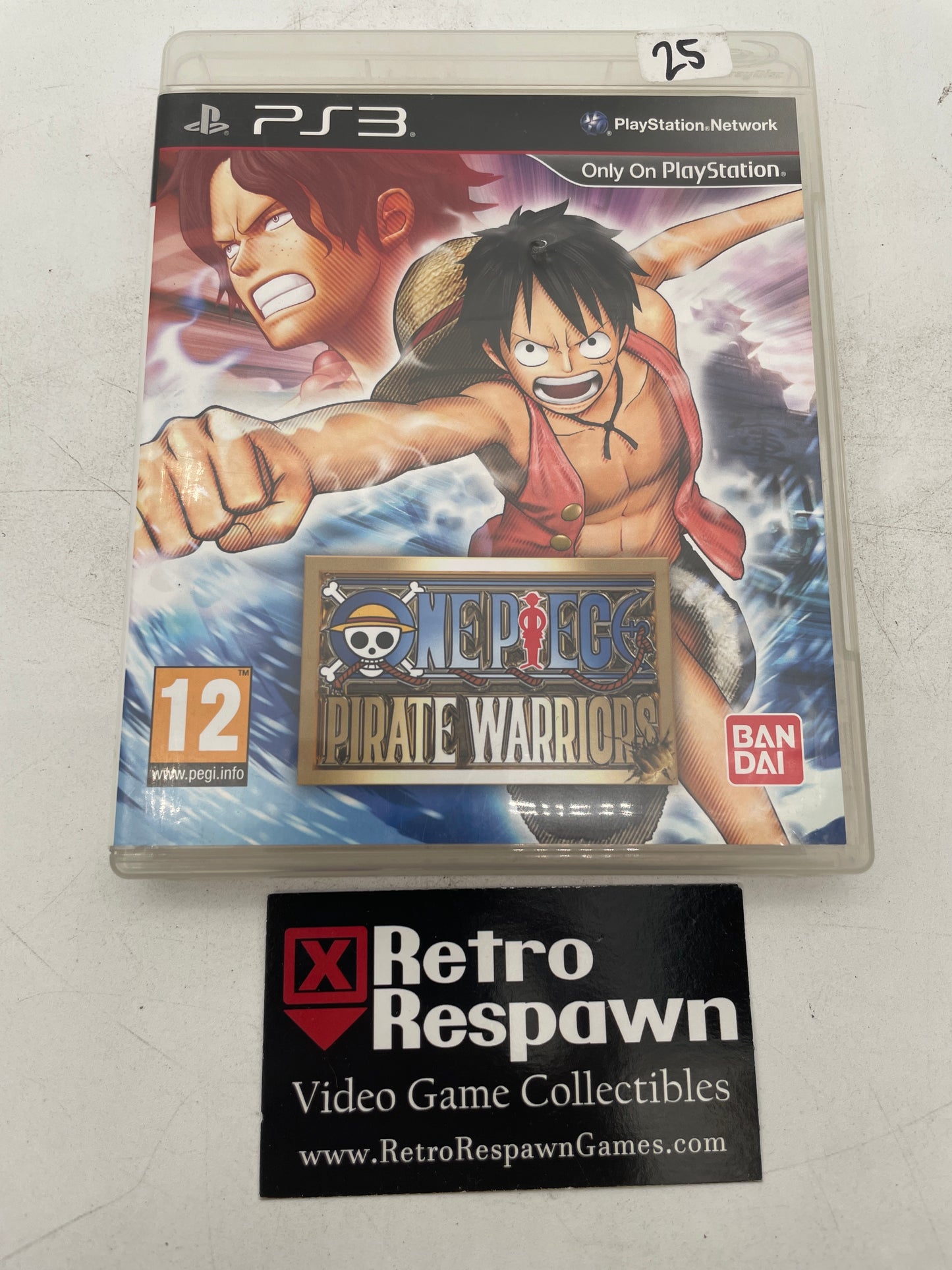 One Piece Pirate Warriors  - PAL Playstation 3 (Complete)