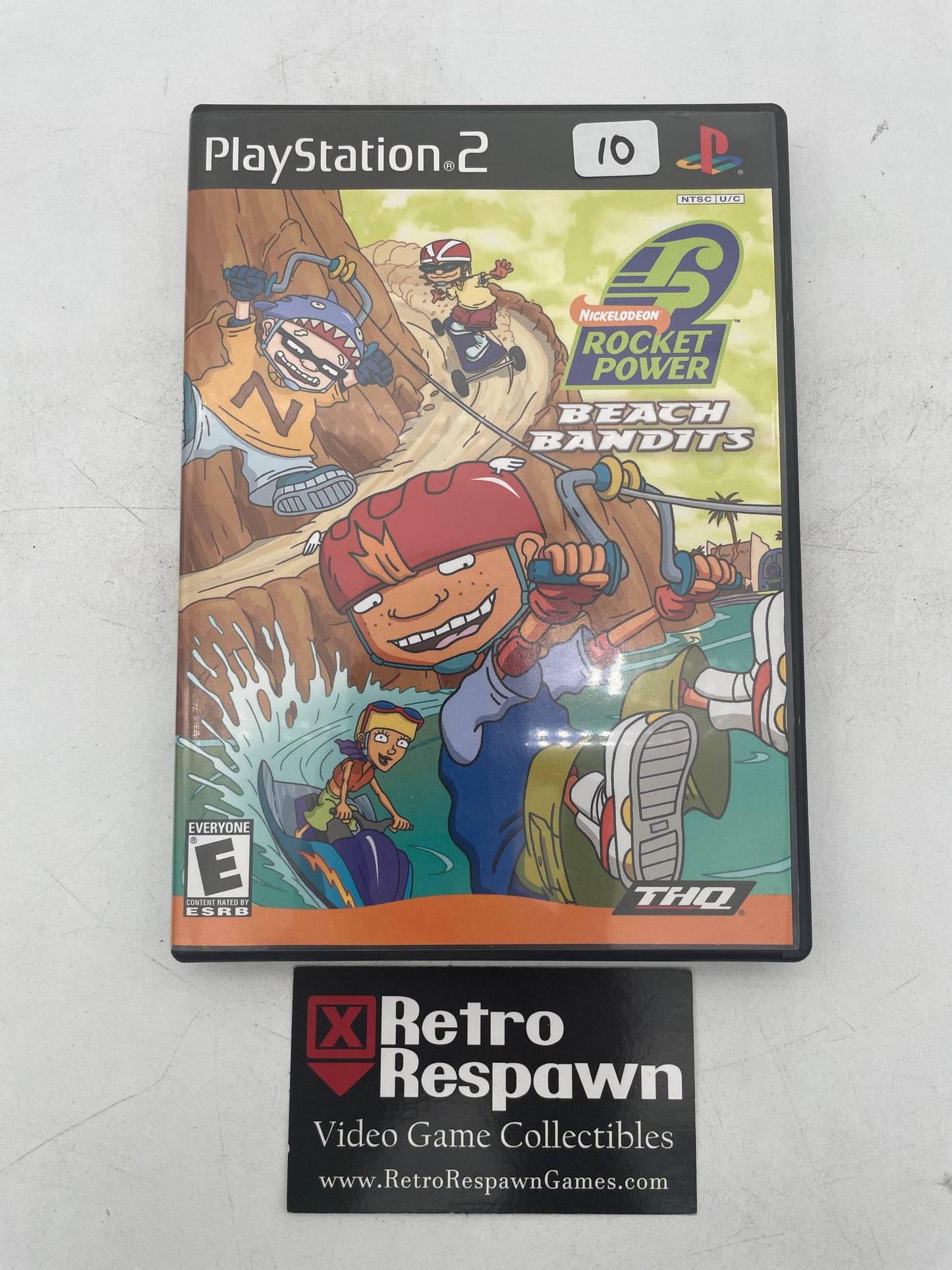 Rocket Power Beach Bandits - Playstation 2 (Complete)