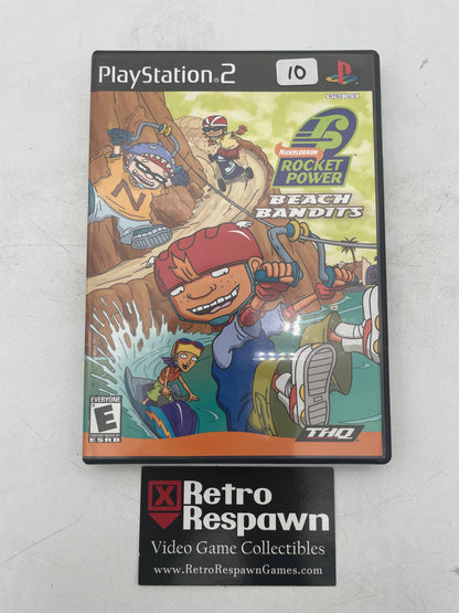 Rocket Power Beach Bandits - Playstation 2 (Complete)